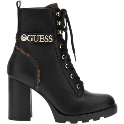 Foto van Guess Dames Laars Zwart FLFNEEELE10/BLKBR Neela