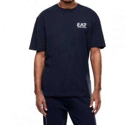 Armani Ea7 Heren T-Shirt Blauw 7M001327-AF17789/UB102 Foto van Armani Ea7 Heren T-Shirt Blauw 7M001327-AF17789/UB102