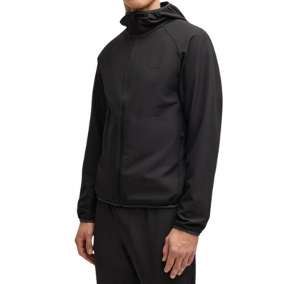 Foto van Boss Heren Jas Zwart 50542451/001 L_Commuter