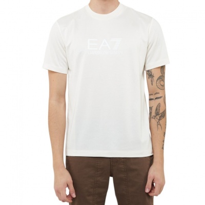 Foto van Armani Ea7 Heren T-Shirt Wit 7M001358-AF13862/U0004