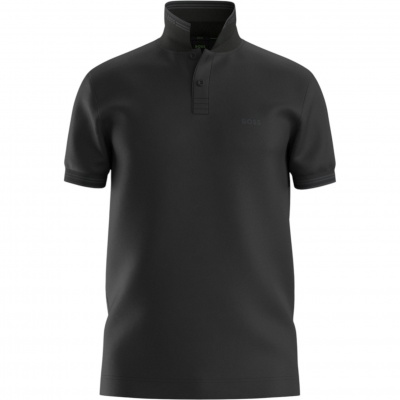 Foto van Boss Heren Polo Zwart 50506193/009 Paul