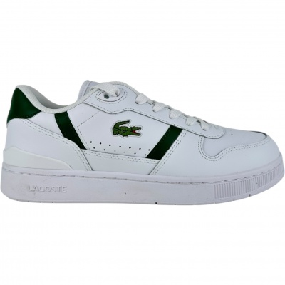 Foto van Lacoste Heren Sneakers Wit SMA0031/1R5 T-CLIP SET