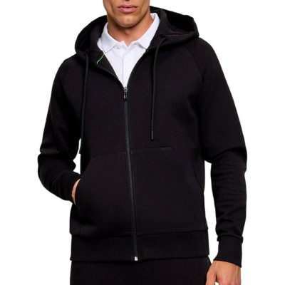 Foto van Boss Heren Vest Zwart 50565305/001 Saggy