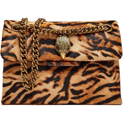 Foto van Kurt Geiger Dames Tas Bruin 5017346189 Mini Kensington