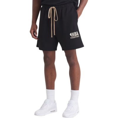 Fear Of God Korte Broek Zwart NBA Black/Grey Foto van Fear Of God Korte Broek Zwart NBA Black/Grey
