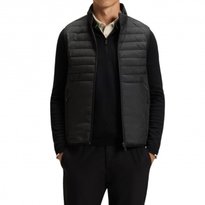 Foto van Boss Heren Bodywarmer Zwart 50545867/001 V_Urbanex Vest