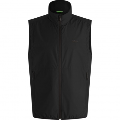 Foto van Boss Heren Bodywarmer Zwart 50554187/001 Ow Goc Birdie Vest