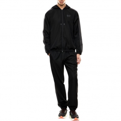 Armani Ea7 Heren Trainingspak Zwart 7M000643-AF16072/UC001 Foto van Armani Ea7 Heren Trainingspak Zwart 7M000643-AF16072/UC001