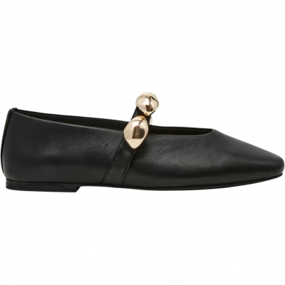 Foto van Steve Madden Dames Ballerina Zwart SM11005437/017 Poppin