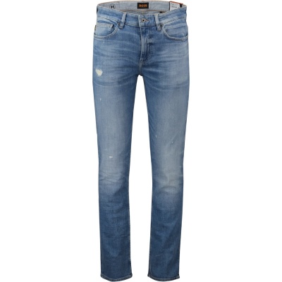 Foto van Boss Heren Jeans Blauw 50569146/418 DELAWARE BO
