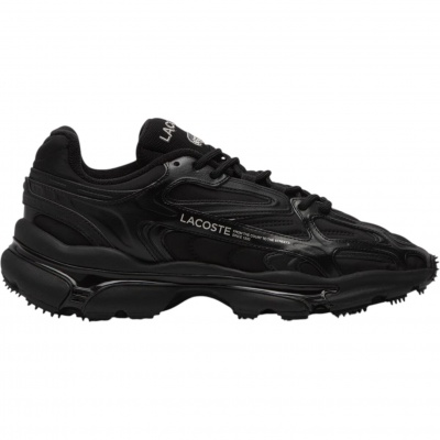 Foto van Lacoste Heren Sneakers Zwart SMA0110/02H L003 2K24 7