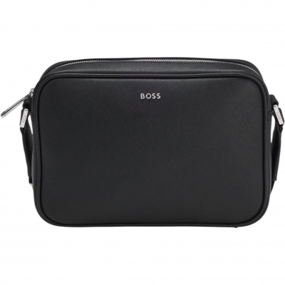 Foto van Boss Heren Tas Zwart 50567405/001 Northon
