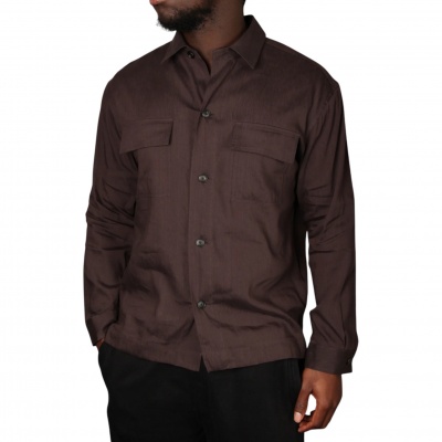 Foto van Boss Heren Overhemden Bruin 50561419/207 P Cai K P