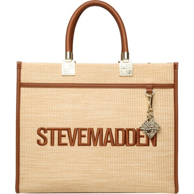 Foto van Steve Madden Dames Tas Bruin SM13002438/NAT Brichess