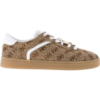 Guess Dames Sneakers Bruin FLFJARFAL12/BEIBR Jardin Foto van Guess Dames Sneakers Bruin FLFJARFAL12/BEIBR Jardin