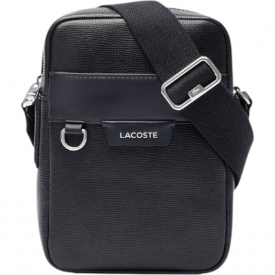 Foto van Lacoste Heren Tas Zwart NH5047OI/000