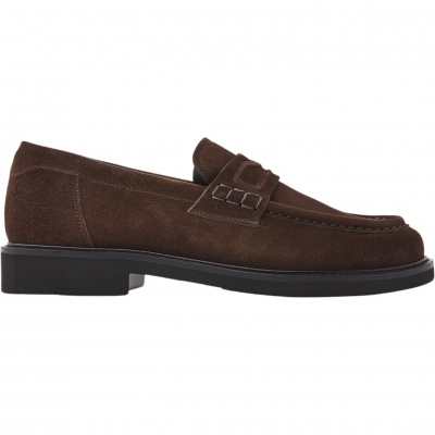 Foto van Nubikk Heren Mocassins Bruin 21101501/28S Jones Gatsby