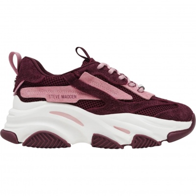 Foto van Steve Madden Dames Sneakers Rood SM19000033/DCU Possession-E