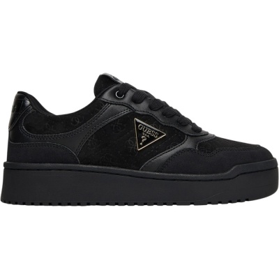 Foto van Guess Dames Sneakers Zwart FLFMR9ELE12/Black Miram9