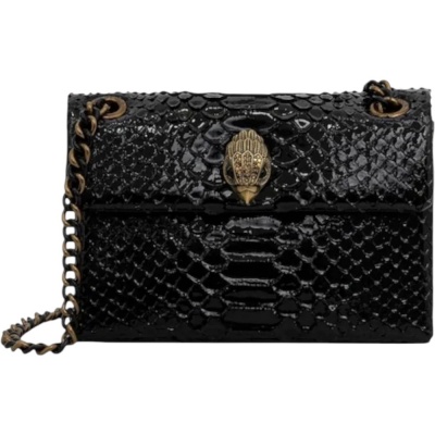 Foto van Kurt Geiger Dames Tas Zwart 5017300719 Kensington Mini