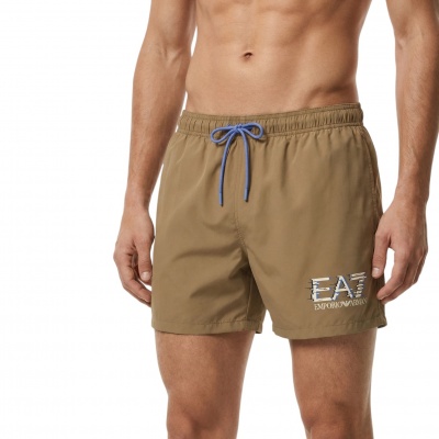 Foto van Armani Ea7 Heren Korte Broek Bruin 7M001678-AF21069/U6167