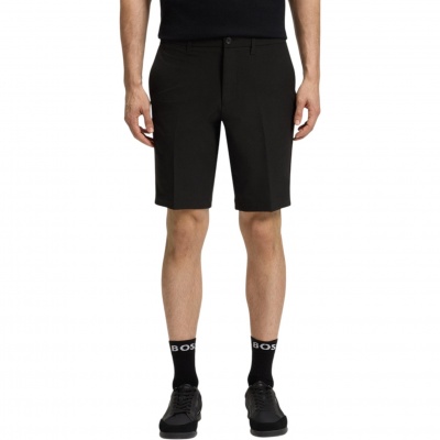 Foto van Boss Heren Korte Broek Zwart 50540337/001 S Commuter