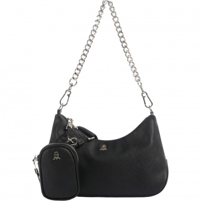 Foto van Steve Madden Dames Tas Zwart SM13001827/B-G Bsin