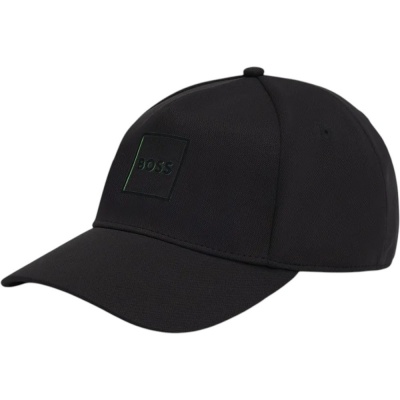 Foto van Boss Heren Cap Zwart 50544406/001 Pyer