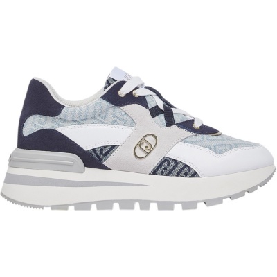 Foto van Liu Jo Dames Sneakers Blauw BA6035-PX827/S3361 Amazing