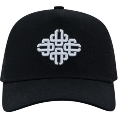 Foto van The Couture Club Heren Cap Zwart TCCM3393 Emblem