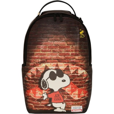 Foto van Spraground Tas Bruin 910B7677 Snoopy Joe