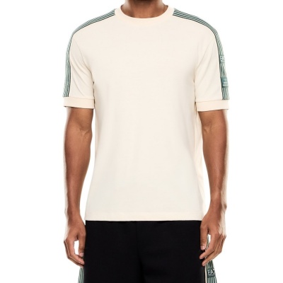 Armani Ea7 Heren T-Shirt Wit 7M001507-AF16548/U1088 Foto van Armani Ea7 Heren T-Shirt Wit 7M001507-AF16548/U1088