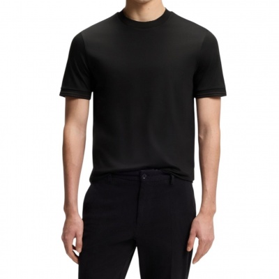Foto van Boss Heren T-Shirt Zwart 50559667/001 H Tessler