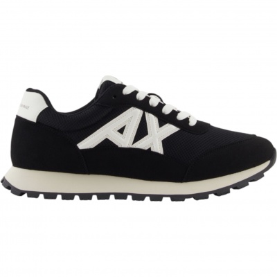 Foto van Armani Exchange Heren Sneakers Zwart XM001960-AF19388/MC024