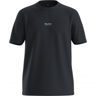 Foto van Boss Heren T-Shirt Zwart 50556033/001 Te Club