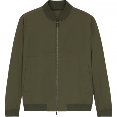 Foto van Boss Heren Jas Groen 50564462/347 P-Hanry
