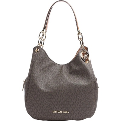 Michael Kors Dames Tas Bruin 30T9G0LE3B/252 Lillie Tote Foto van Michael Kors Dames Tas Bruin 30T9G0LE3B/252 Lillie Tote