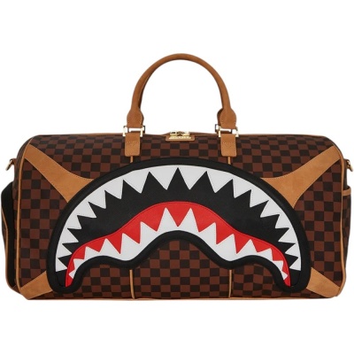 Foto van Spraground Tas Bruin 910D7616 Hennyville Duffle