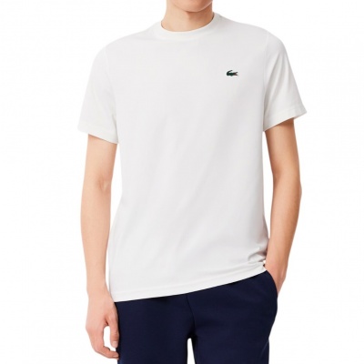 Foto van Lacoste Heren T-shirt Wit TH8920/001
