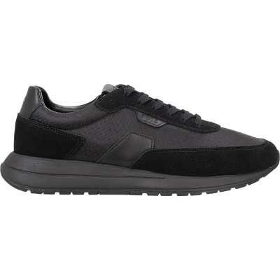 Boss Heren Sneakers Zwart 50557841/005 Vinston Runn Sdnymns Foto van Boss Heren Sneakers Zwart 50557841/005 Vinston Runn Sdnymns