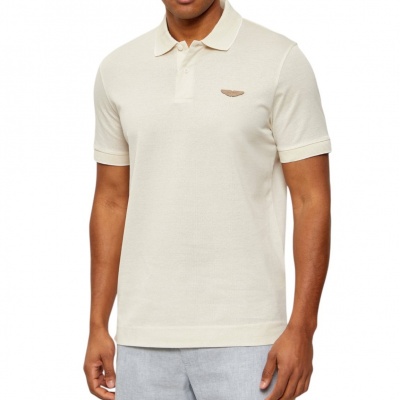 Foto van Boss Heren Polo Wit 50566650/118 C Parlay Am