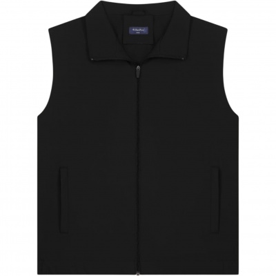Foto van Tria d'Oro Heren Bodywarmer Zwart M-BW/Blk