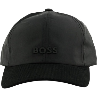 Foto van Boss Heren Cap Zwart 50544413/001 Derrel-N-CO