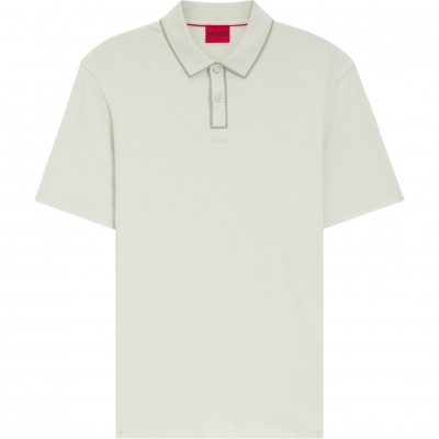 Boss Heren Polo Groen 50553045/331 Dalumo Foto van Boss Heren Polo Groen 50553045/331 Dalumo