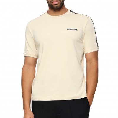 Armani Ea7 Heren T-shirt Wit 7M002189-AF10373/U1079 Foto van Armani Ea7 Heren T-shirt Wit 7M002189-AF10373/U1079