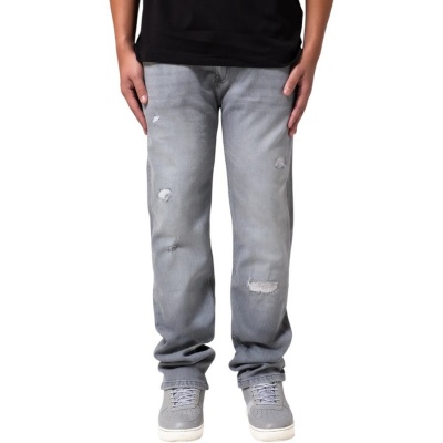 Foto van Xplct Heren Jeans Grijs XPL-2507-19/30 Mercury jeans
