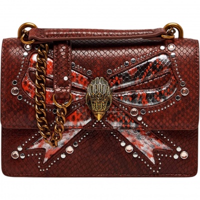 Foto van Kurt Geiger Dames Tas Bruin 5845031189 Shoreditch Soft
