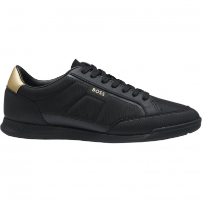 Foto van Boss Heren Sneaker Zwart 50552879/007 Nitan