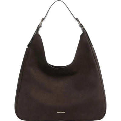 Michael Kors Dames Tas Bruin 30F4GY5H3T/251 Nolita Hobo Foto van Michael Kors Dames Tas Bruin 30F4GY5H3T/251 Nolita Hobo