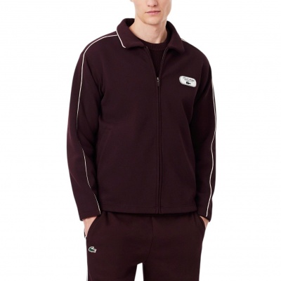 Foto van Lacoste Heren Vest Bruin SH6940/ZB5